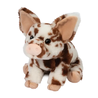 Douglas Sandie Brown Spotted Pig Soft Plush