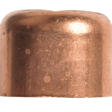 NIBCO 1 in. Sweat X 1 in. D Cap Copper Cap 1 pk