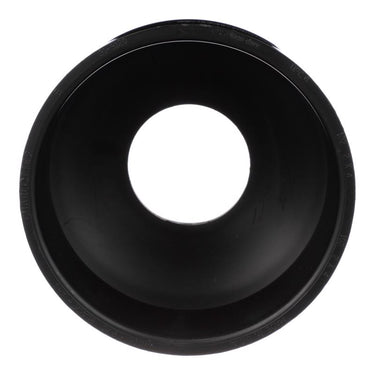 Charlotte Pipe 4 in. Hub X 2 in. D Hub ABS Coupling