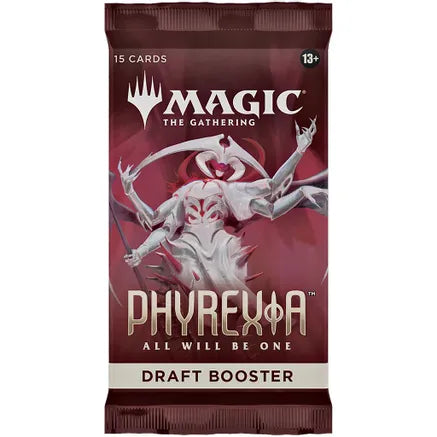 Magic: The Gathering - Phyrexia All Will Be One Draft Booster Pack (1 Pack)
