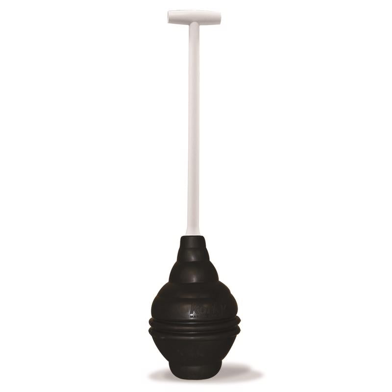 Load image into Gallery viewer, Korky Toilet Plunger 25 in. L X 5 in. D
