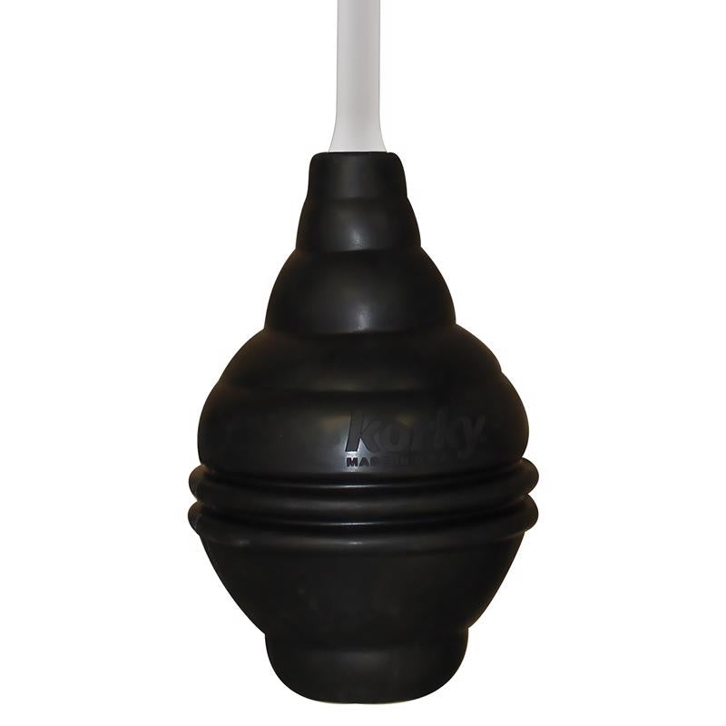 Load image into Gallery viewer, Korky Toilet Plunger 25 in. L X 5 in. D
