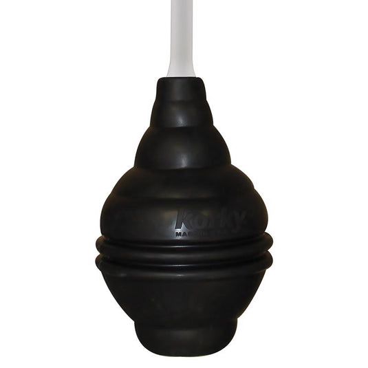 Korky Toilet Plunger 25 in. L X 5 in. D