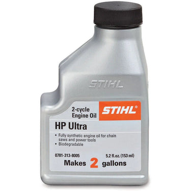 STIHL HP Ultra 2-Cycle Engine Oil HP Ultra 2-Cycle Engine Oil 5.2oz