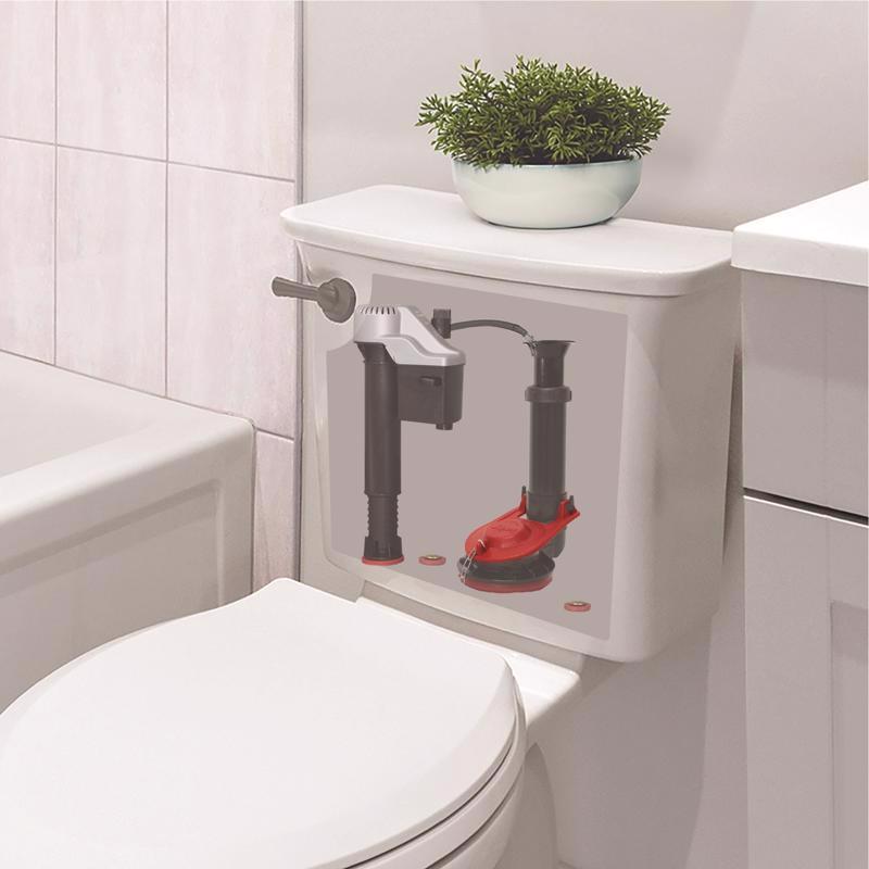 Load image into Gallery viewer, Korky Ultra High Performance Universal 2 Inch Toilet Flapper Red For Universal
