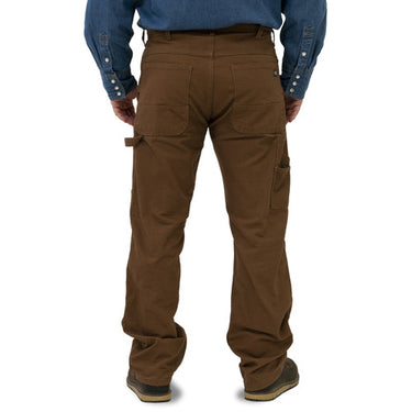 Key Double Knee Duck Dungaree Pants (Saddle Garment Wash) Size 38x30