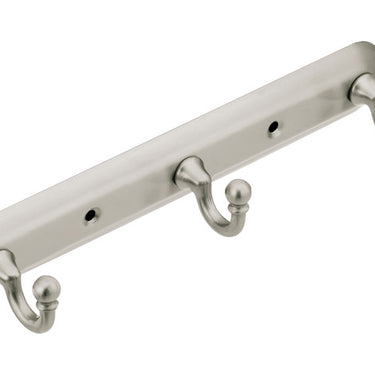 Moen Yorkshire 2 in. H X 1.75 in. W Brushed Nickel Robe Hook