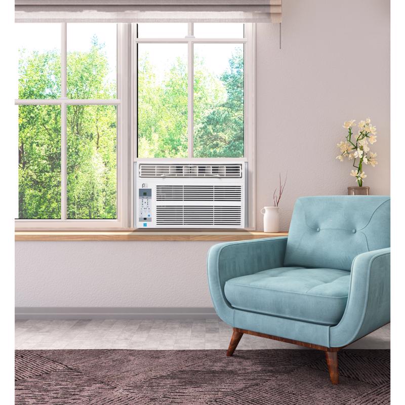 Load image into Gallery viewer, Perfect Aire 6000 BTU Window Air Conditioner w/Remote
