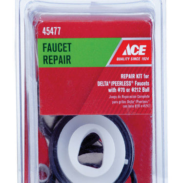 Ace Faucet Repair Kit For Delta and Peerless Metal/Plastic