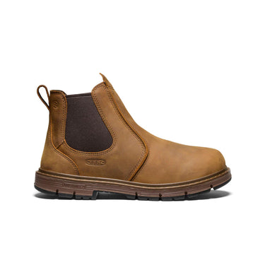 Keen Men's San Jose Chelsea 90° Heel Boot (Soft Toe) Belgian/Gum 11.5D