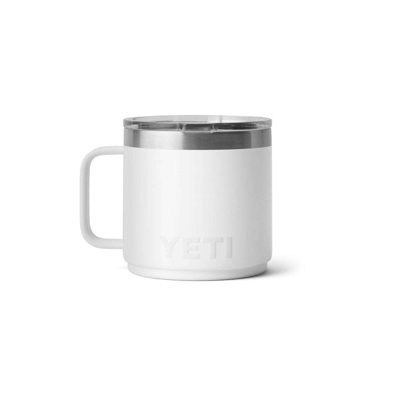 Load image into Gallery viewer, Yeti Rambler 14 Oz BPA Free Mug w/ Magslider Lid - White
