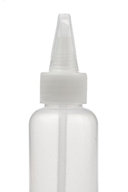 5" 3 OZ Plastic Snifter Bottle For Gold Panning