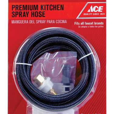 Ace 3/8 in. D X 4 ft. L Braided PVC Side Spray Hose