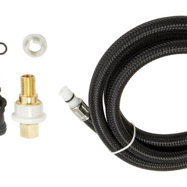 Ace 3/8 in. D X 4 ft. L Braided PVC Side Spray Hose