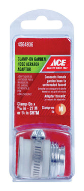 Ace Brass Female/Male Garden Hose Aerator Adapter