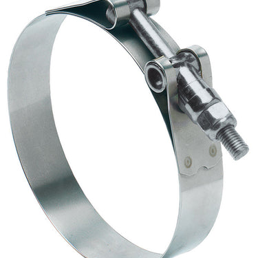 Ideal Tridon 1 - 3/8 in. 1-9/16 in. SAE 138 Hose Clamp With Tongue Bridge Stainless Steel Band T-Bol