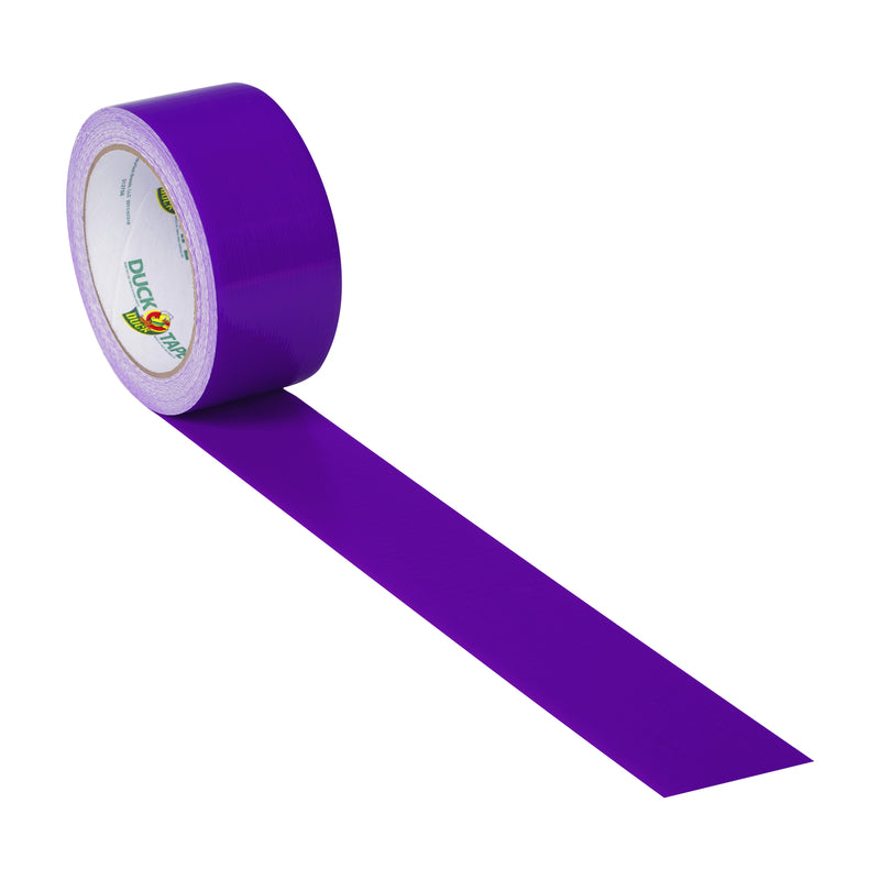 Load image into Gallery viewer, Duck 1.88 in. W X 20 yd L Purple Solid Duct Tape
