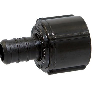 SharkBite 1/2 in. Barb X 1/2 in. D FIP Poly Alloy Swivel Adapter