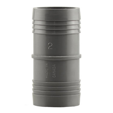 Boshart Industries 2 in. Insert X 2 in. D Insert Polypropylene 4 in. Coupling 1 pk