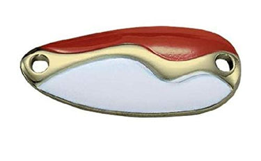 Acme Tackle 3/8oz Kamlooper Spoon (Red/White/Gold)