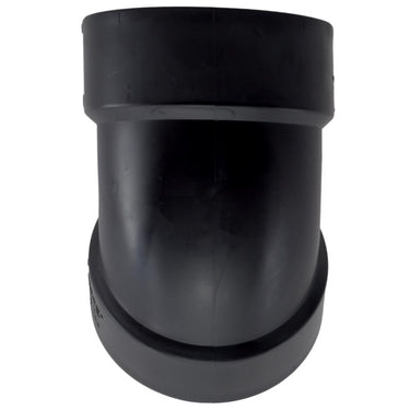 Charlotte Pipe 4 in. Hub X 4 in. D Hub ABS 60 Degree Elbow