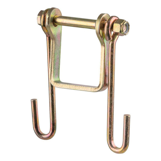 Trailer Safety Chain Holder Bracket (2