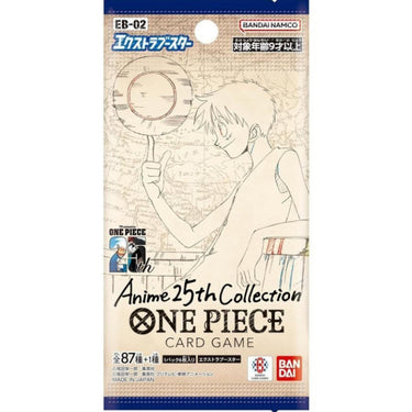 ONE PIECE Trading Card Game Anime 25th Collection Booster Pack EB-02 [JAPANESE]