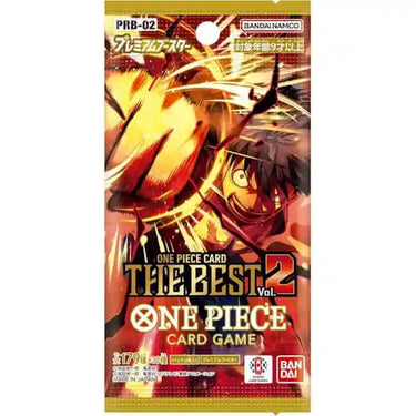 ONE PIECE Trading Card Game: The Best Vol. 2 Booster Pack PRB-02 [JAPANESE]