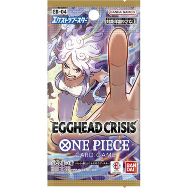 ONE PIECE Trading Card Game Egghead Crisis Booster Pack EB-04 [JAPANESE]