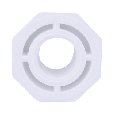 Charlotte Pipe Schedule 40 1-1/2 in. Spigot X 3/4 in. D FPT PVC Reducing Bushing 1 pk