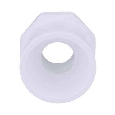 Charlotte Pipe Schedule 40 1-1/2 in. Spigot X 3/4 in. D FPT PVC Reducing Bushing 1 pk