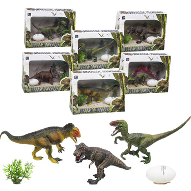 Dinosaur Figure- 6 Assortments (assorted)