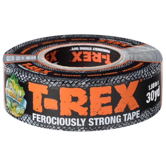 T-Rex 1.88 in. W X 30 yd L Gray Solid Duct Tape