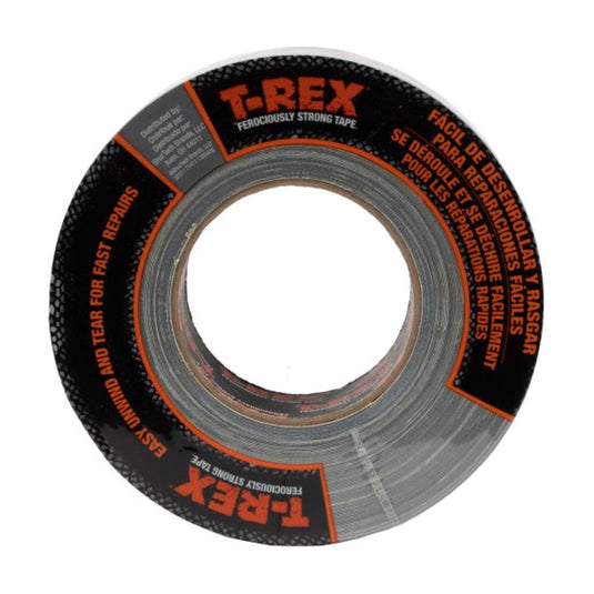 T-Rex 1.88 in. W X 30 yd L Gray Solid Duct Tape