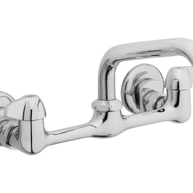 Homewerks Two Handle Chrome Kitchen Faucet