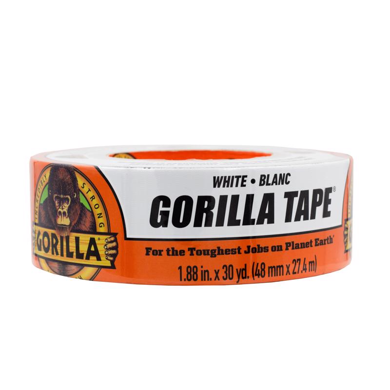 Load image into Gallery viewer, Gorilla 1.88 in. W X 30 yd L White Duct Tape
