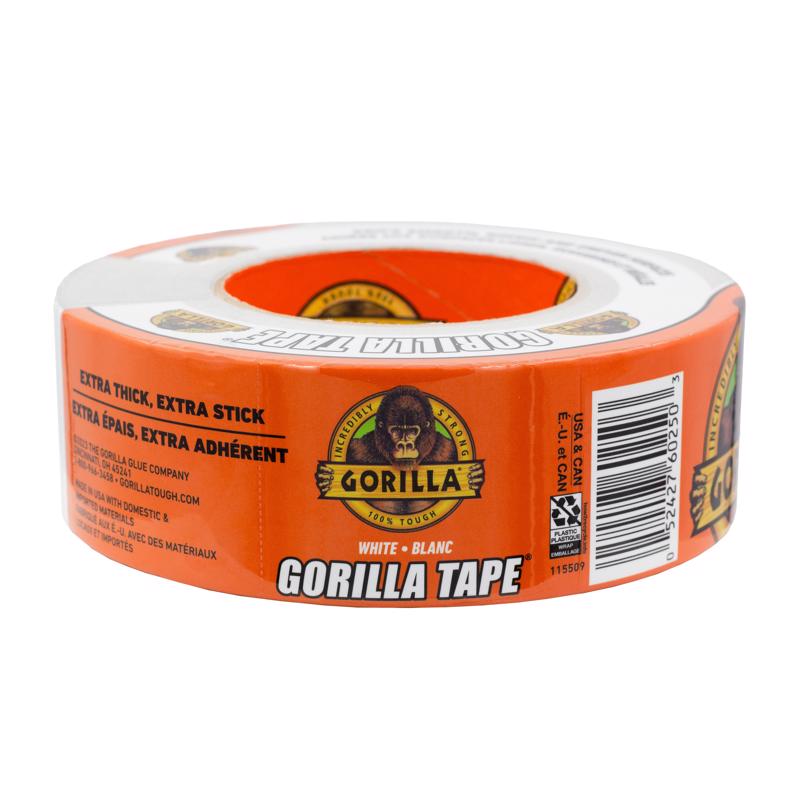 Load image into Gallery viewer, Gorilla 1.88 in. W X 30 yd L White Duct Tape
