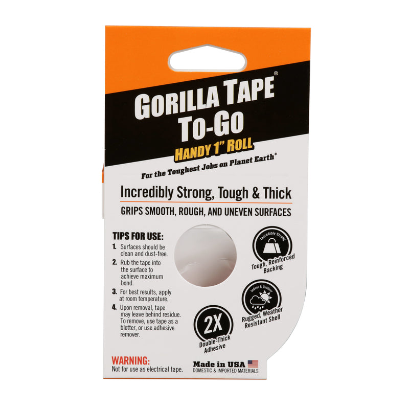 Load image into Gallery viewer, Gorilla 1 in. W X 30 ft. L Black Duct Tape
