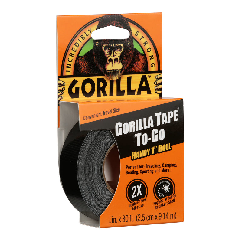 Load image into Gallery viewer, Gorilla 1 in. W X 30 ft. L Black Duct Tape
