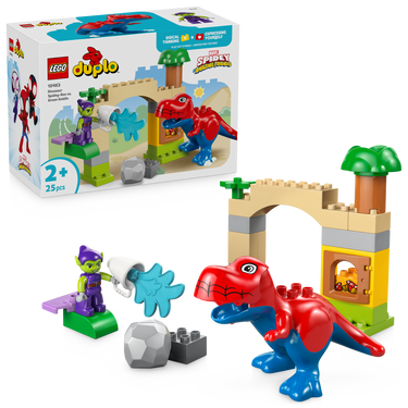LEGO® DUPLO® │Marvel Dinosaur Spidey-Rex vs. Green Goblin