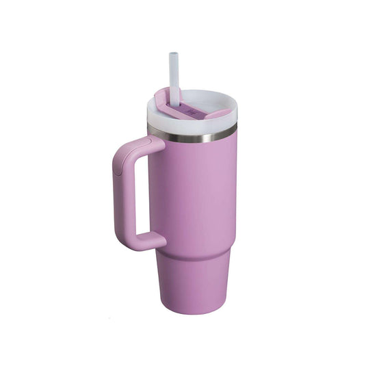 Stanley Quencher FlowState 30 oz Lilac BPA Free Insulated Tumbler