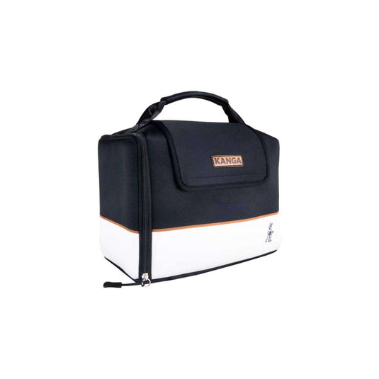 Kanga The Kase Mate Black/White Cooler - 12 Can