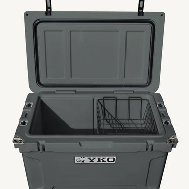 Yukon 45qt YKO Hard Cooler Charcoal