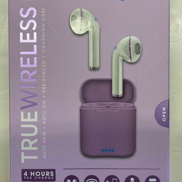 Sentry TrueWireless Earbuds (Purple)