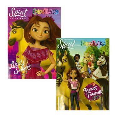 Spirit Untamed - Colortivity Coloring & Activity Book