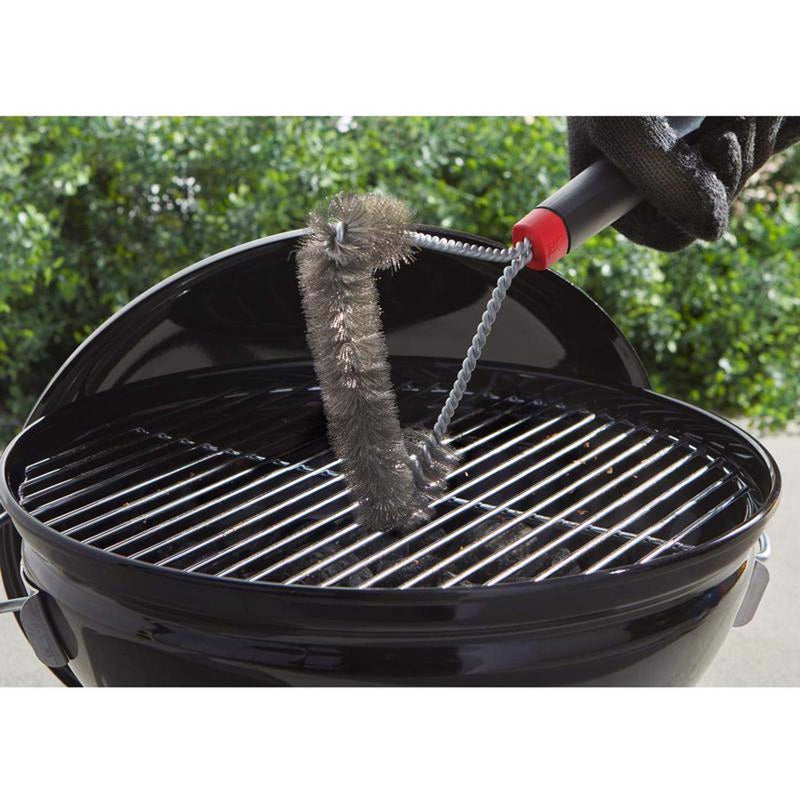 Load image into Gallery viewer, Weber Grill Brush 12&quot;
