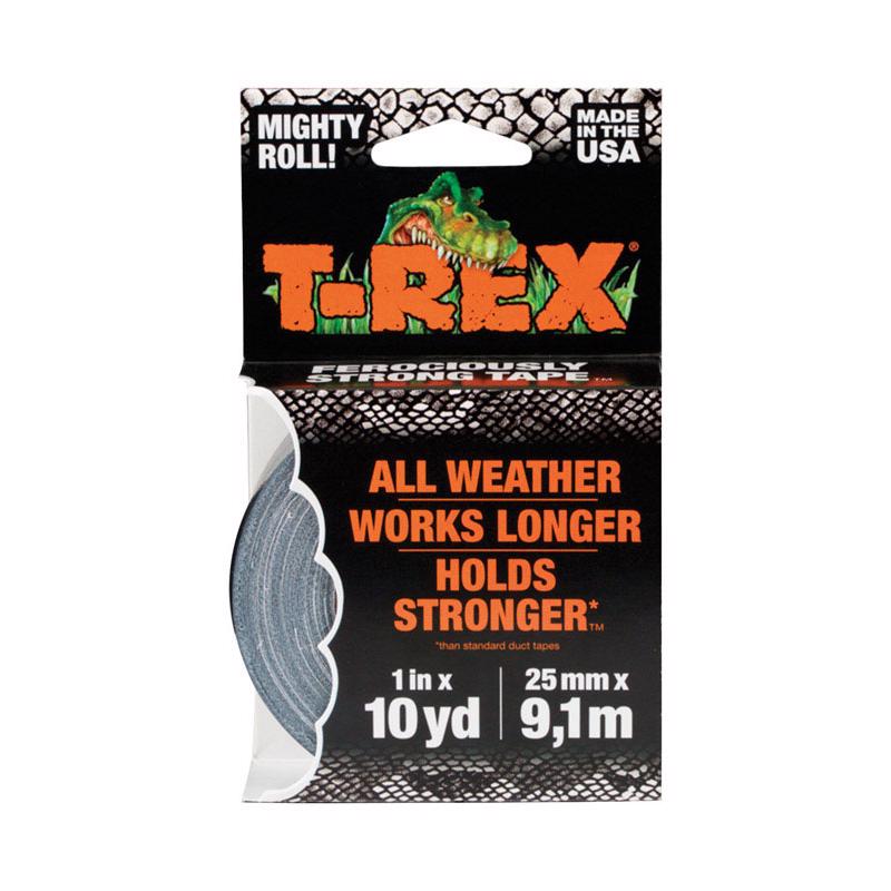 Load image into Gallery viewer, T-Rex 1 in. W X 10 yd L Gray Duct Tape
