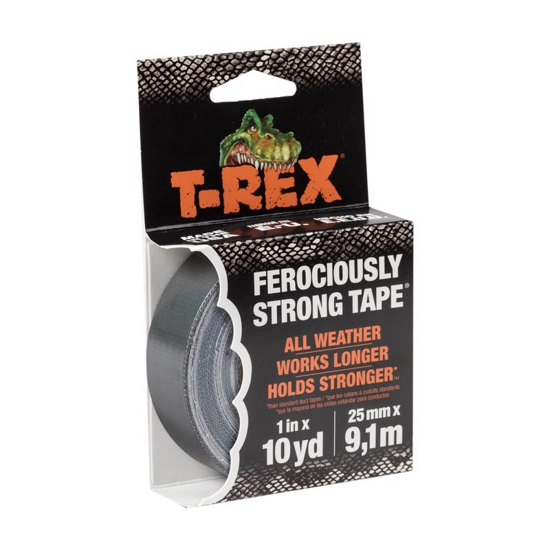 Load image into Gallery viewer, T-Rex 1 in. W X 10 yd L Gray Duct Tape
