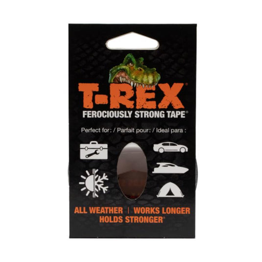 T-Rex 1 in. W X 10 yd L Gray Duct Tape