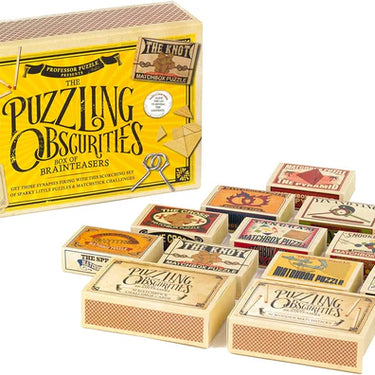 Puzzling Obscurities Box of Brainteasers